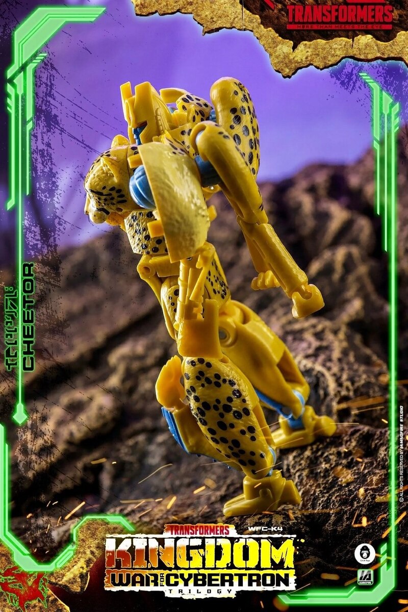 custom kingdom cheetor